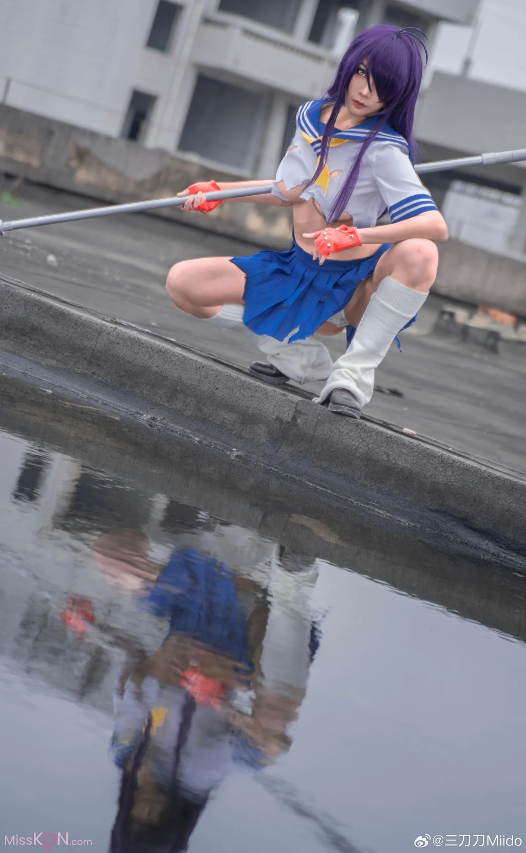 Coser@三刀刀miido: 关羽云长 (16 photos) – Page 2