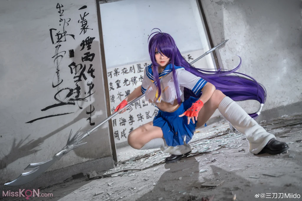Coser@三刀刀miido: 关羽云长 (16 photos) – Page 2