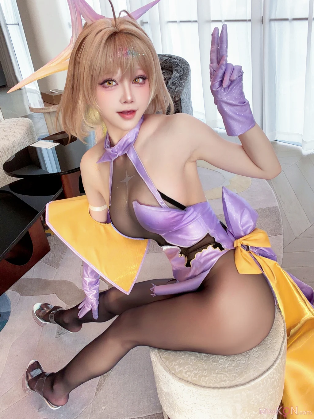 Coser@水淼Aqua: Nikke胜利女神 阿妮斯·超级巨星·星光-自拍 (21 photos) – Page 2