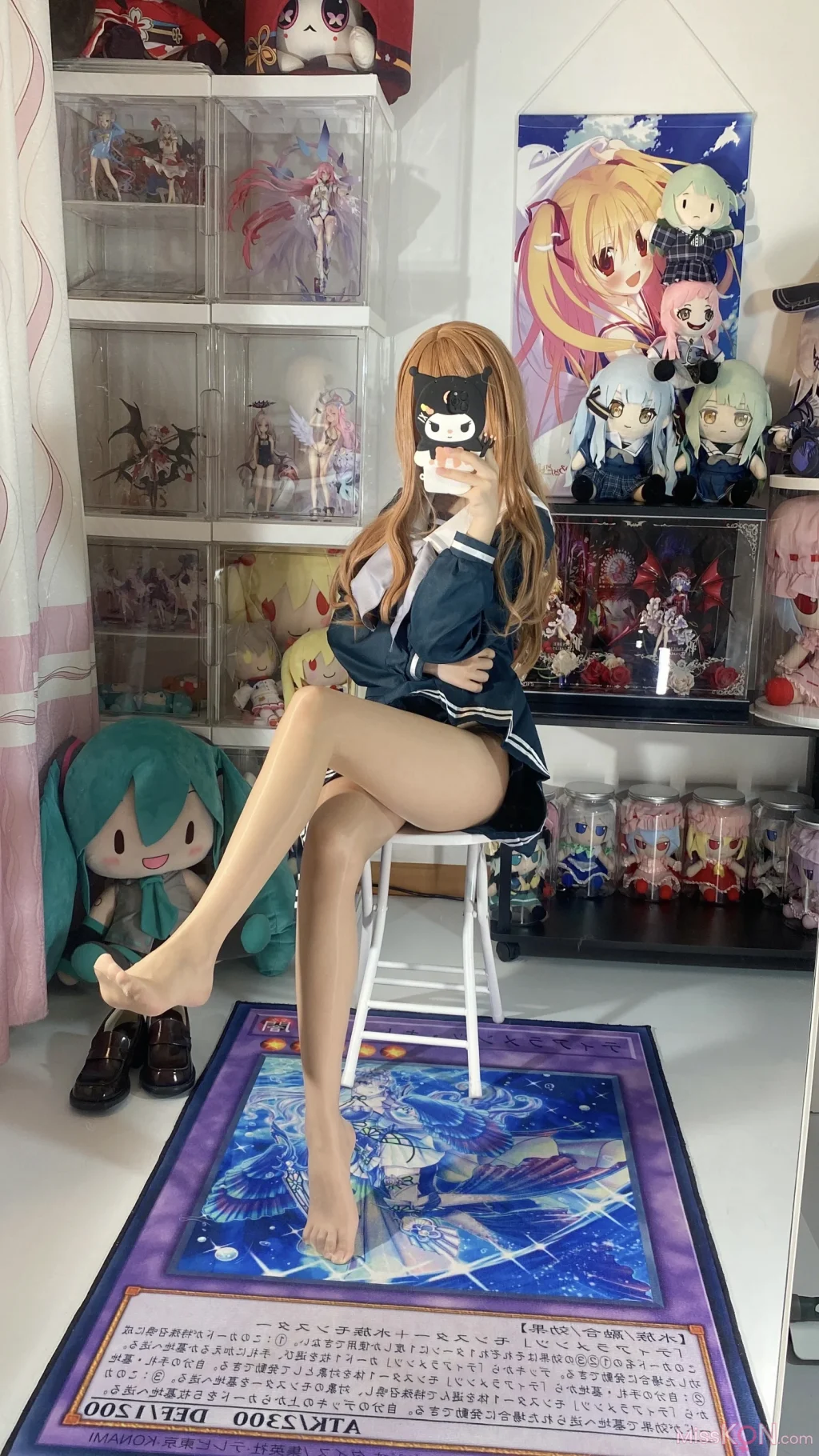Coser@白栎Shirly: 长崎素世 BanG Dream (88 photos + 15 videos)
