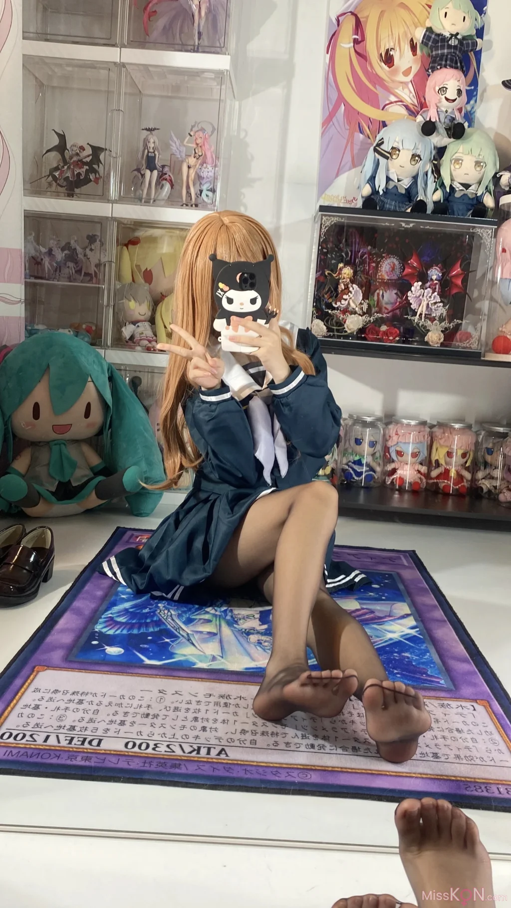 Coser@白栎Shirly: 长崎素世 BanG Dream (88 photos + 15 videos)