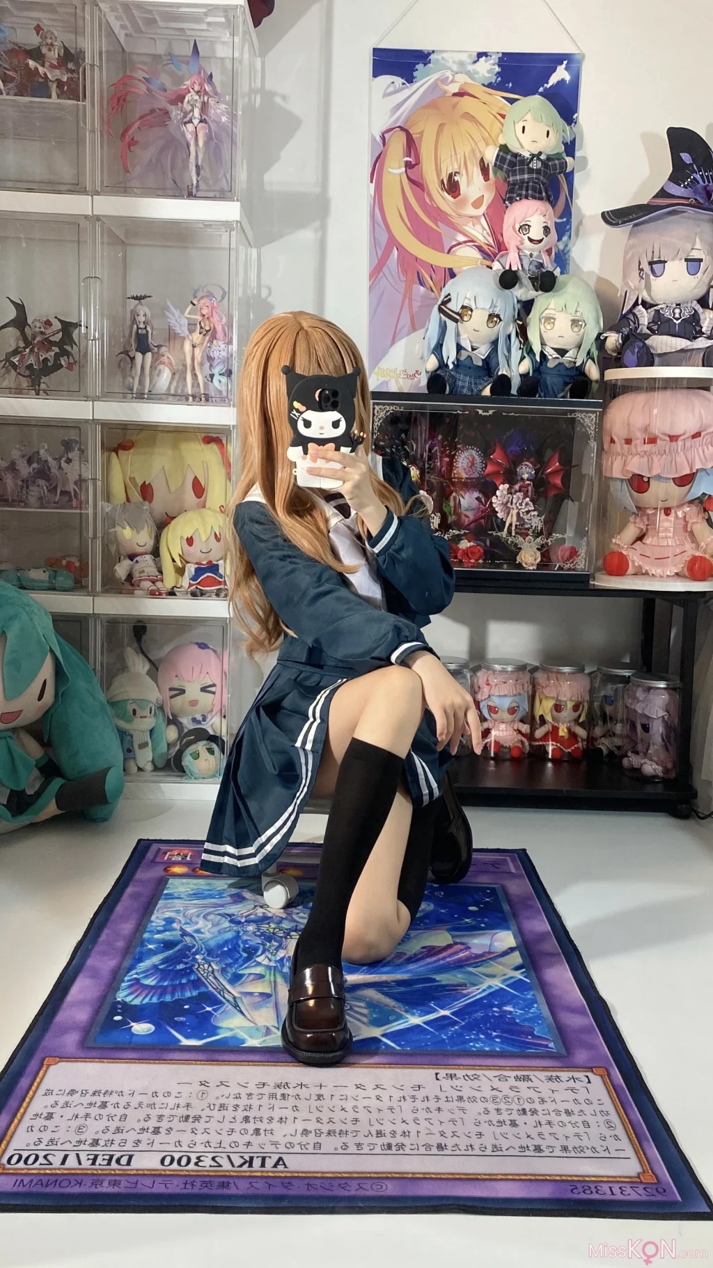 Coser@白栎Shirly: 长崎素世 BanG Dream (88 photos + 15 videos)