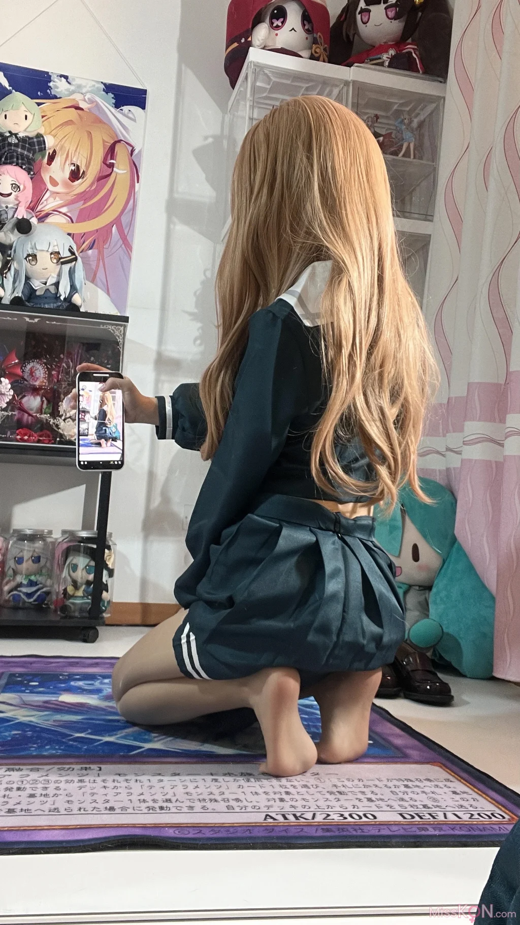 Coser@白栎Shirly: 长崎素世 BanG Dream (88 photos + 15 videos)