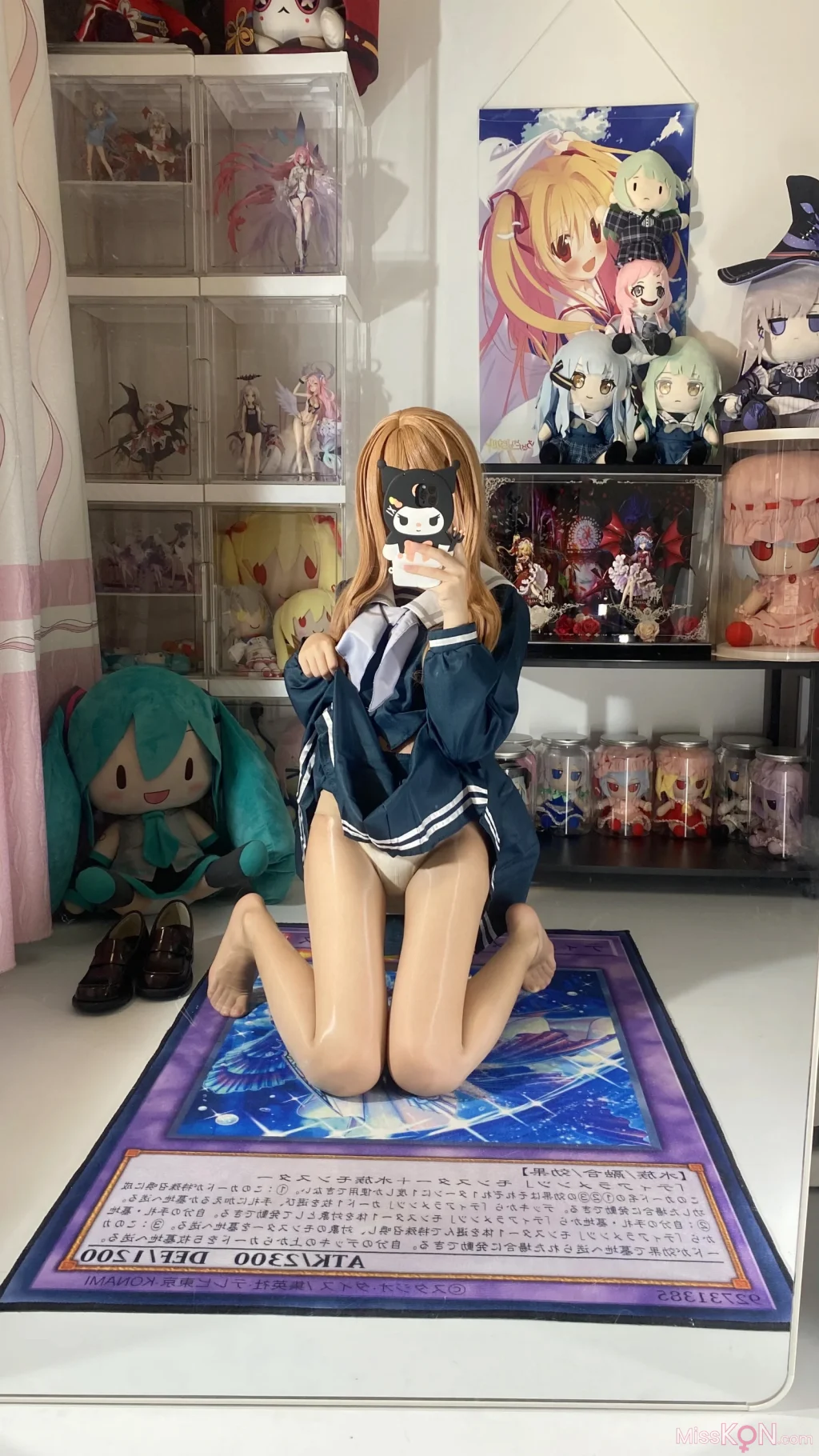 Coser@白栎Shirly: 长崎素世 BanG Dream (88 photos + 15 videos)