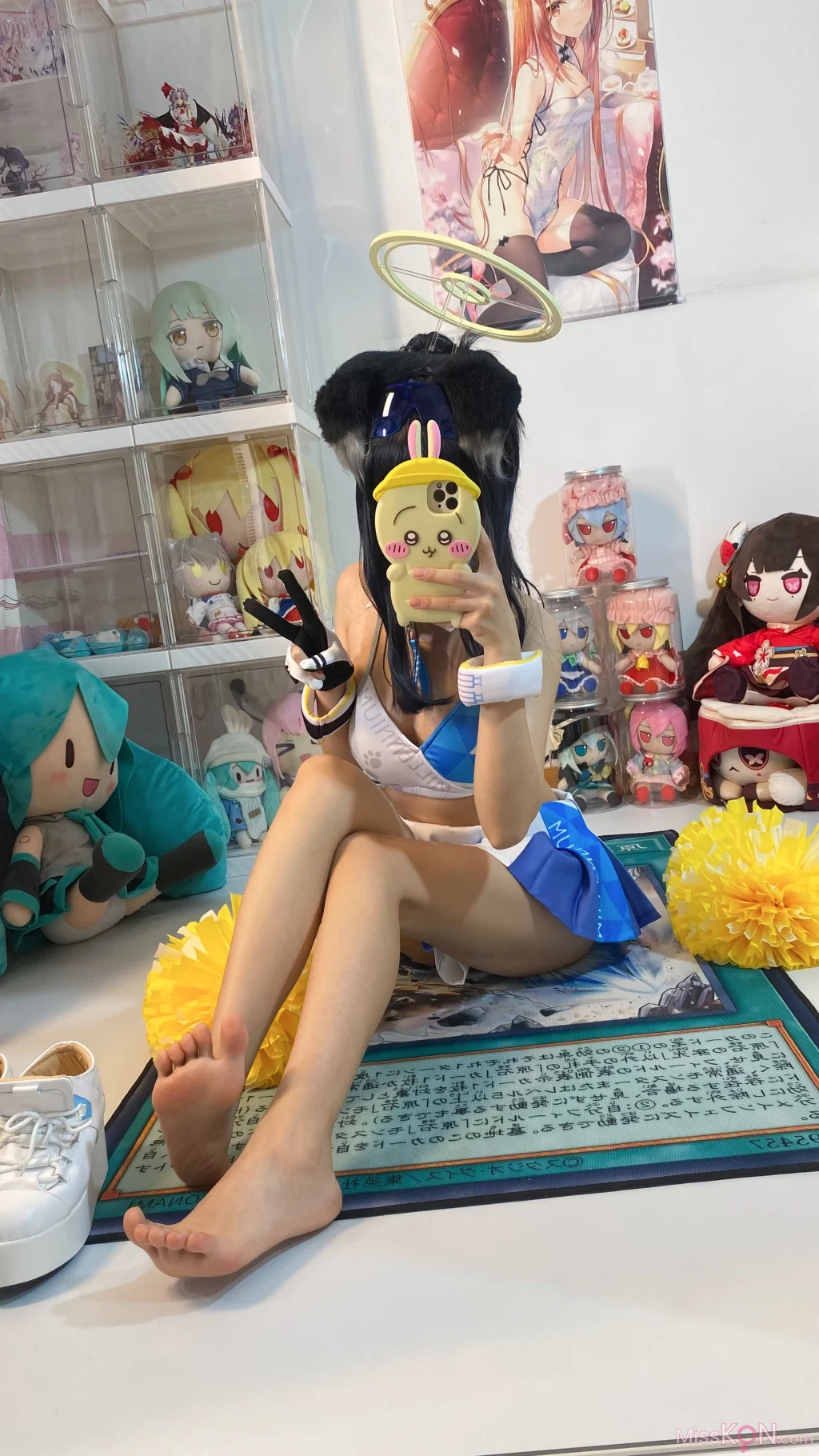 Coser@白栎Shirly: 猫冢响 (88 photos + 10 videos)