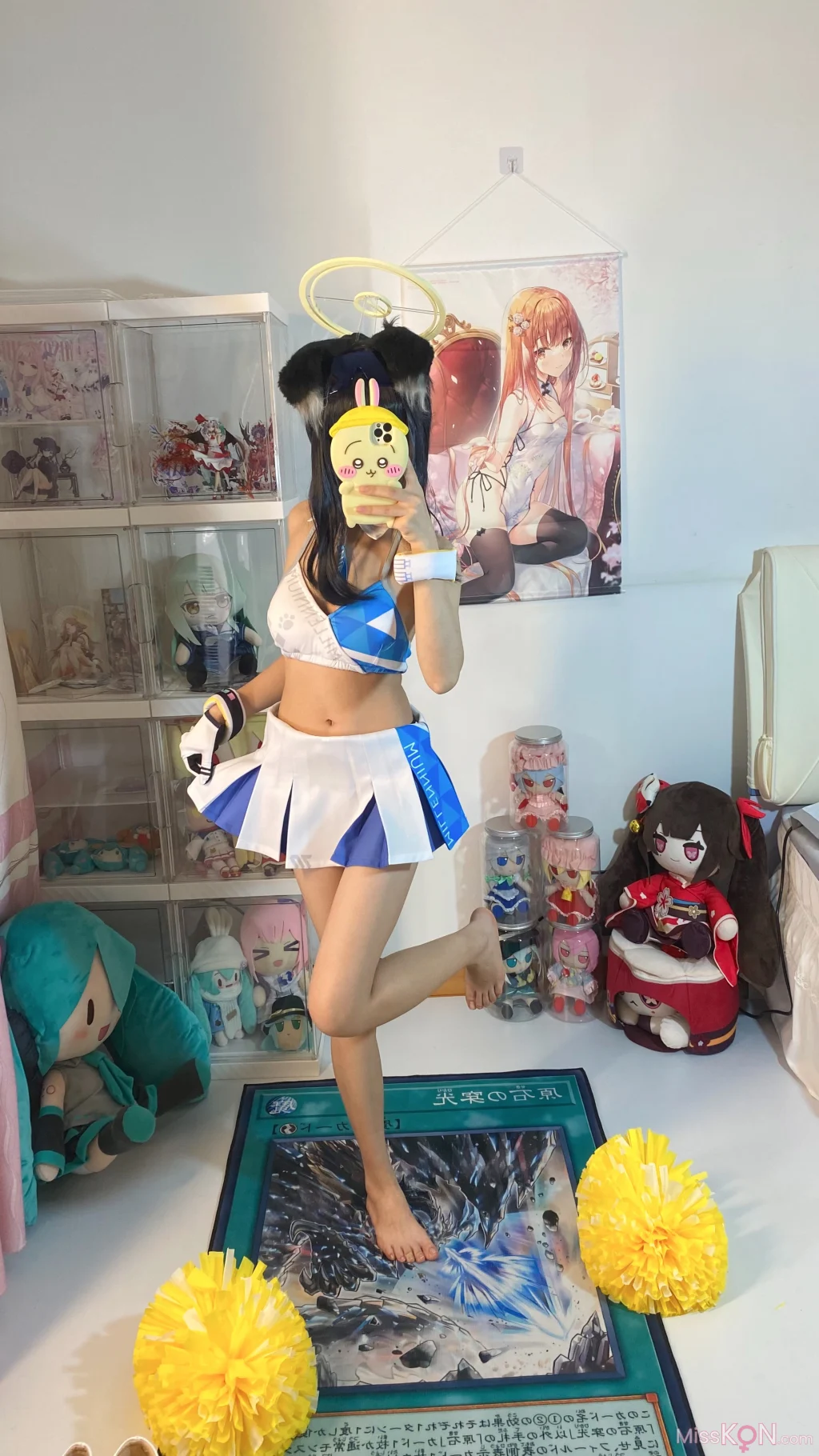 Coser@白栎Shirly: 猫冢响 (88 photos + 10 videos)