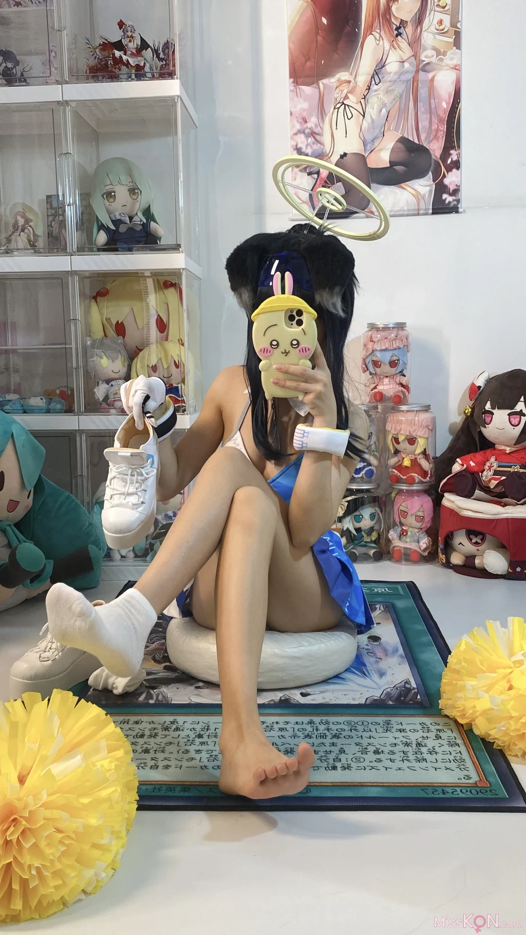 Coser@白栎Shirly: 猫冢响 (88 photos + 10 videos)