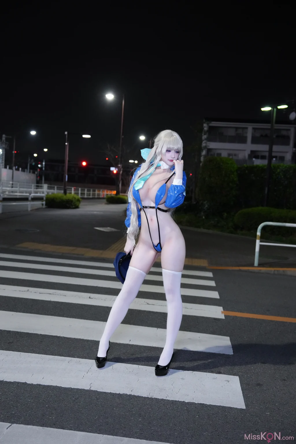Coser@幼愛Youmeko: 蔚蓝档案 飞鸟马时police (15 photos)