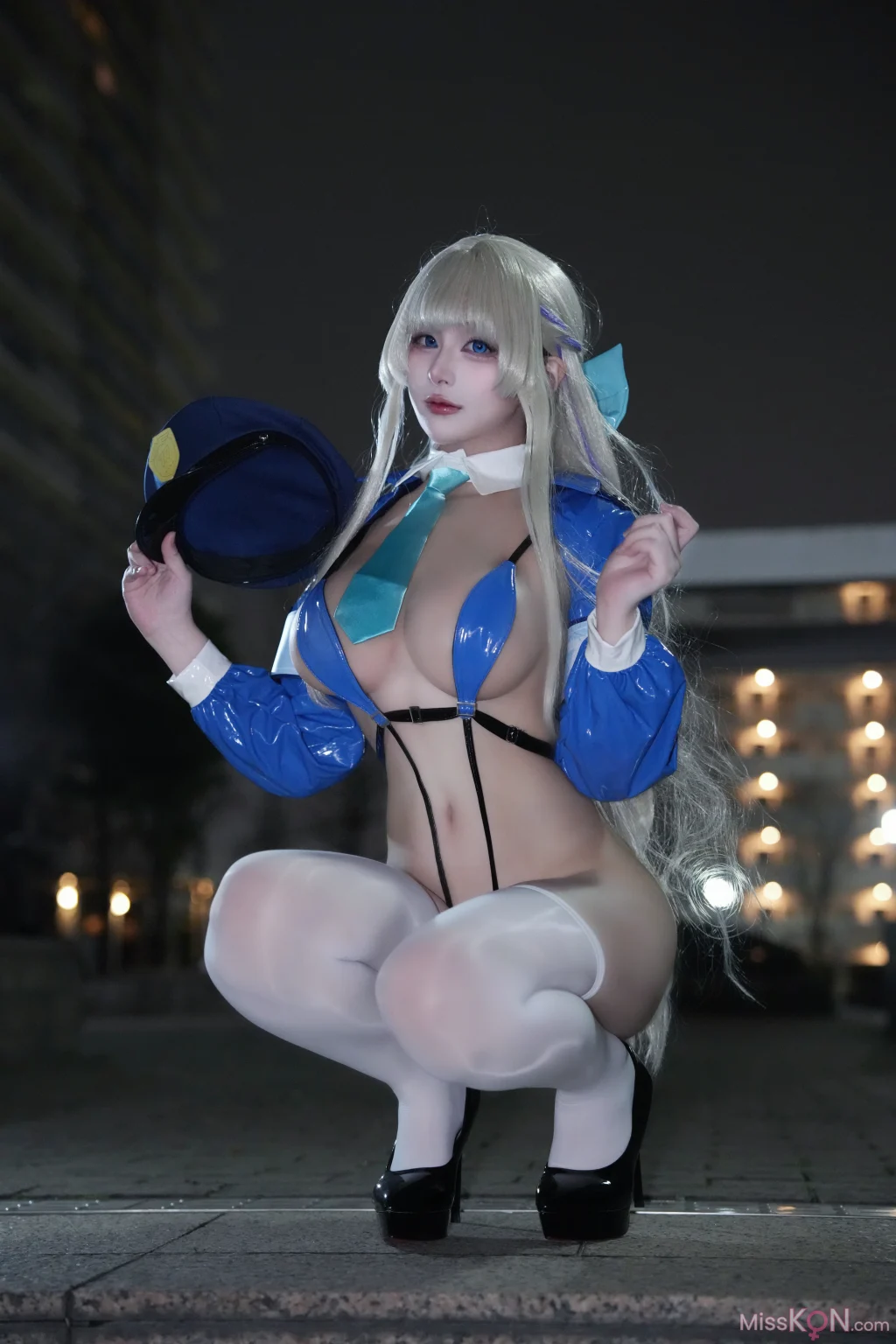 Coser@幼愛Youmeko: 蔚蓝档案 飞鸟马时police (15 photos) – Page 2