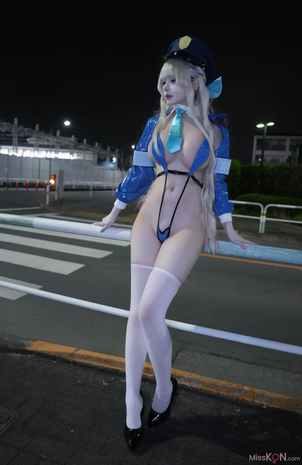 Coser@幼愛Youmeko: 蔚蓝档案 飞鸟马时police (15 photos) – Page 2