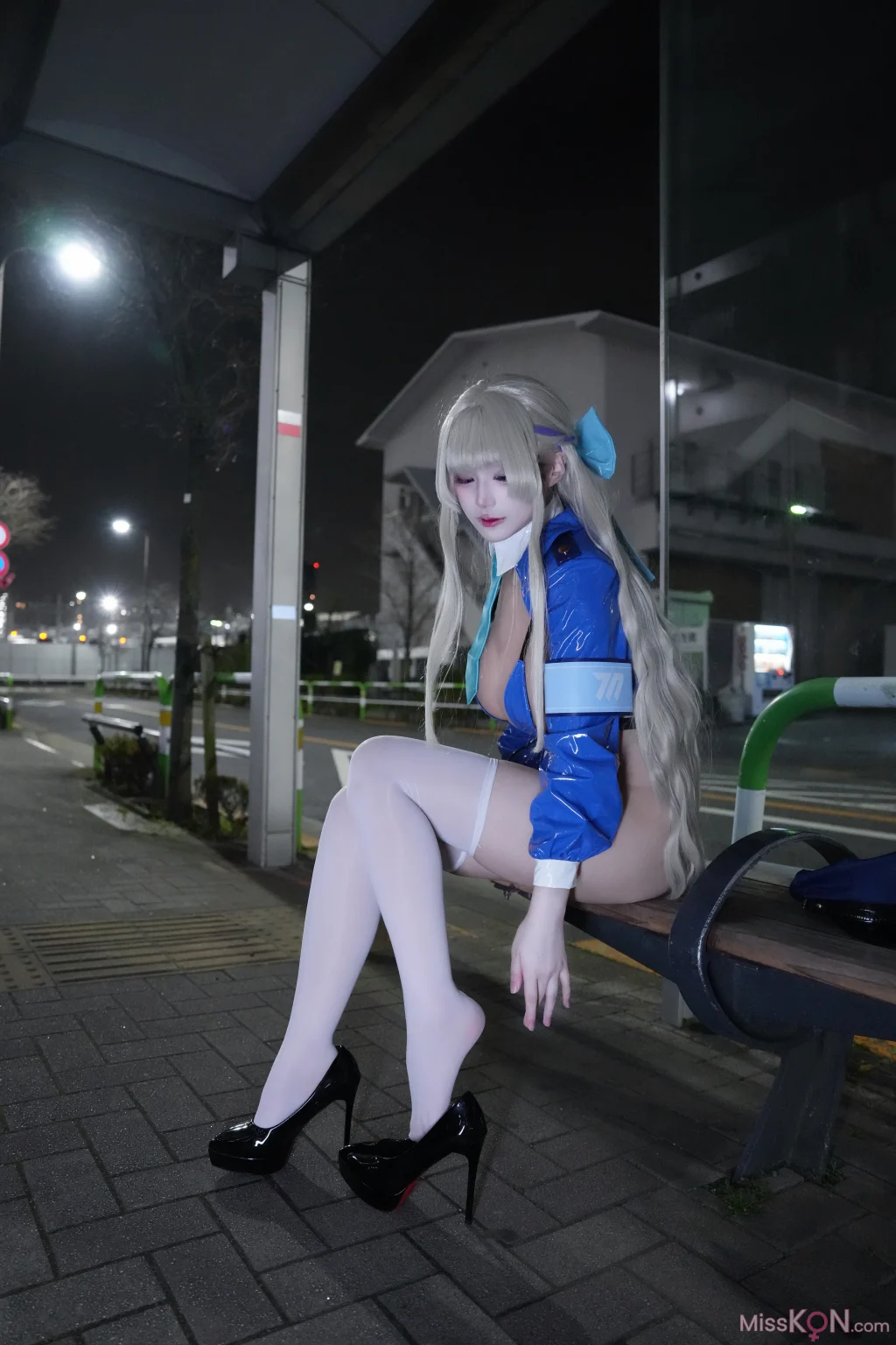Coser@幼愛Youmeko: 蔚蓝档案 飞鸟马时police (15 photos) – Page 2