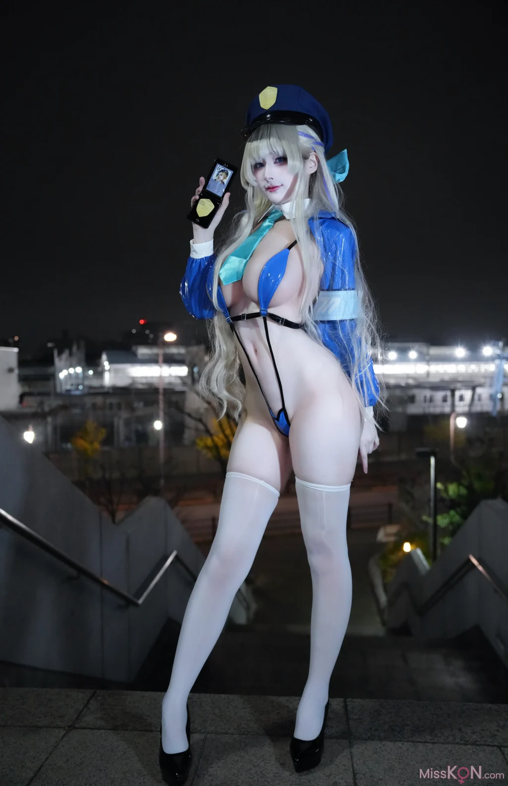 Coser@幼愛Youmeko: 蔚蓝档案 飞鸟马时police (15 photos) – Page 2