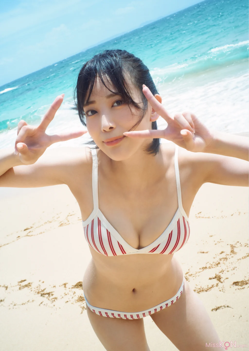 [JP] Sayaka Kitahara (北原沙弥香): 写真集「常夏の余韻」 (54 photos)
