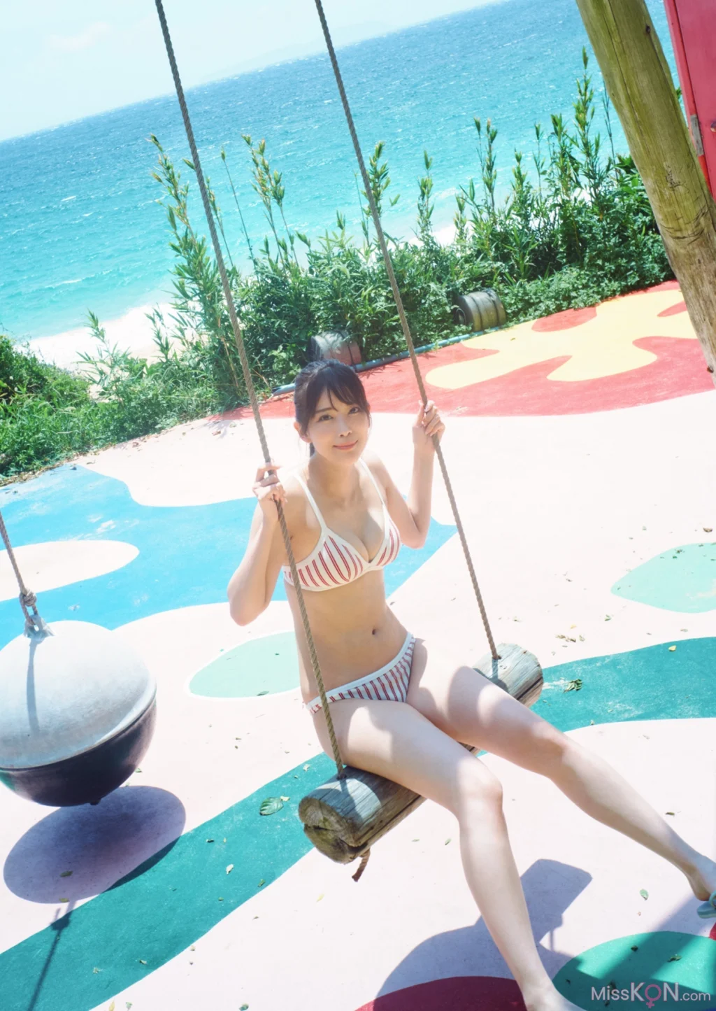 [JP] Sayaka Kitahara (北原沙弥香): 写真集「常夏の余韻」 (54 photos)