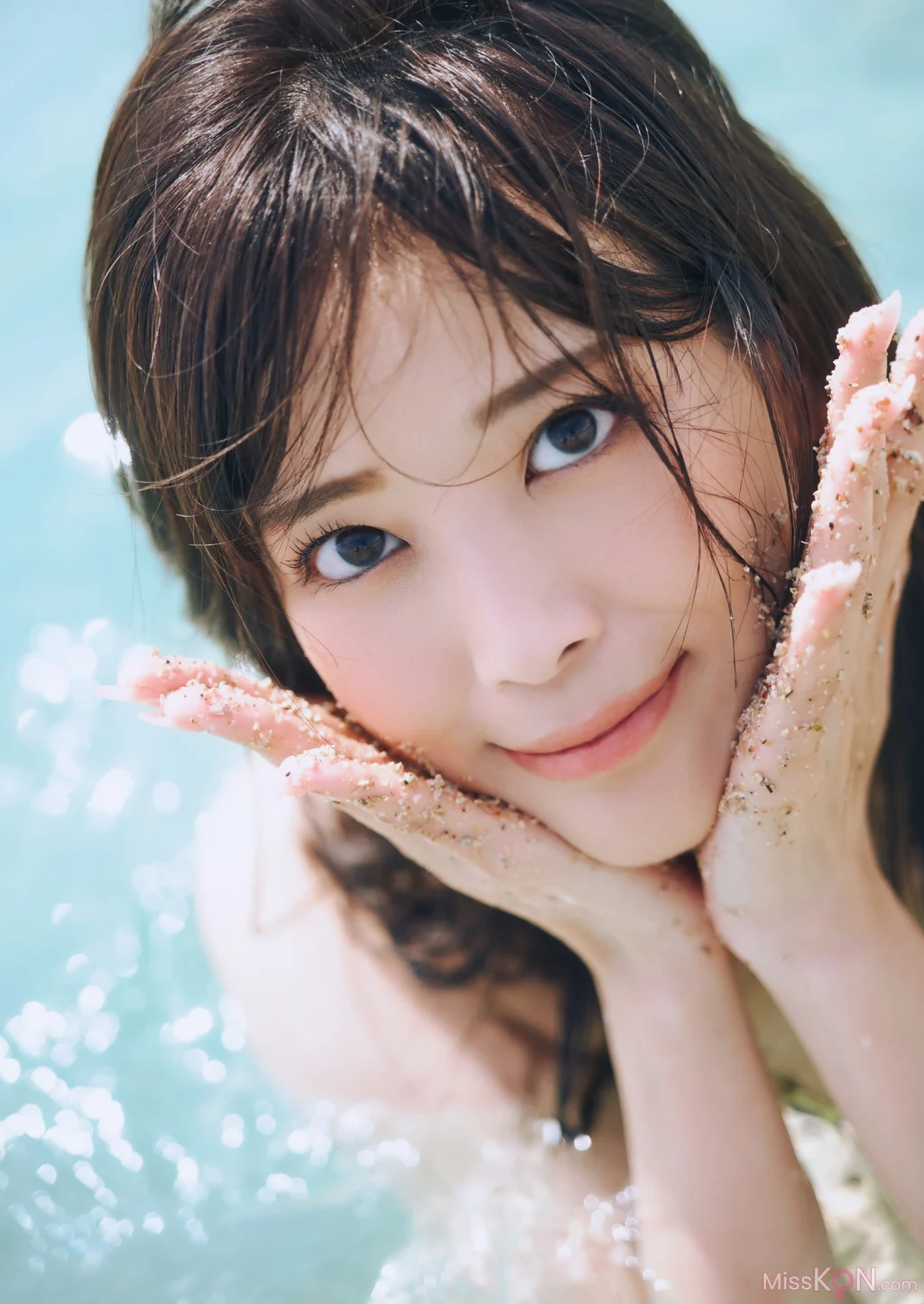 [JP] Sayaka Kitahara (北原沙弥香): 写真集「常夏の余韻」 (54 photos)