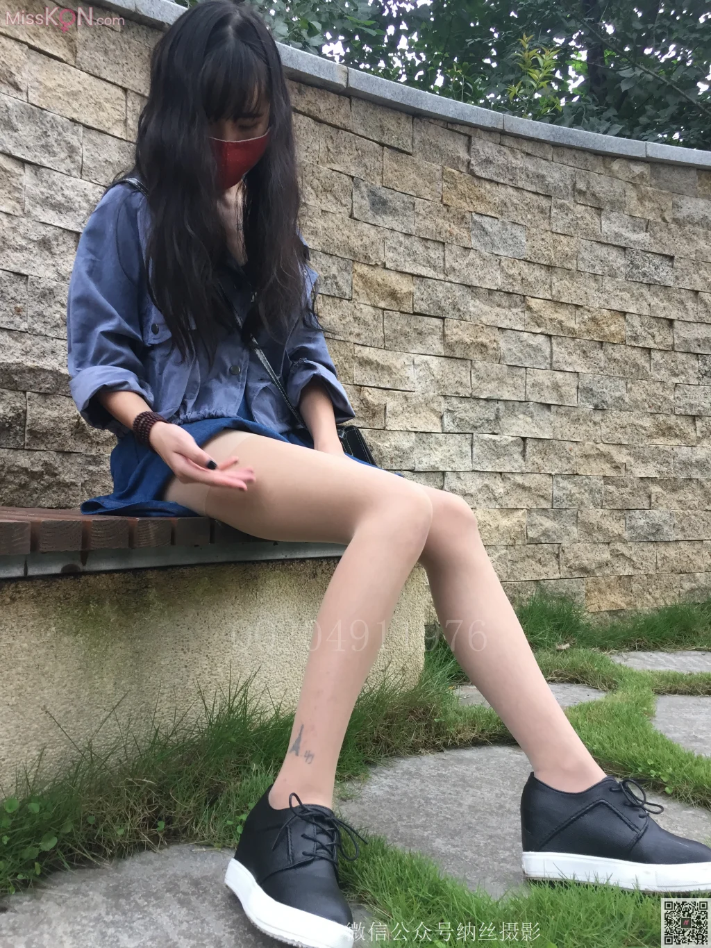 [NS纳丝摄影] No.047: 李慧珍 黑丝连裤袜妹子 (106 photos)