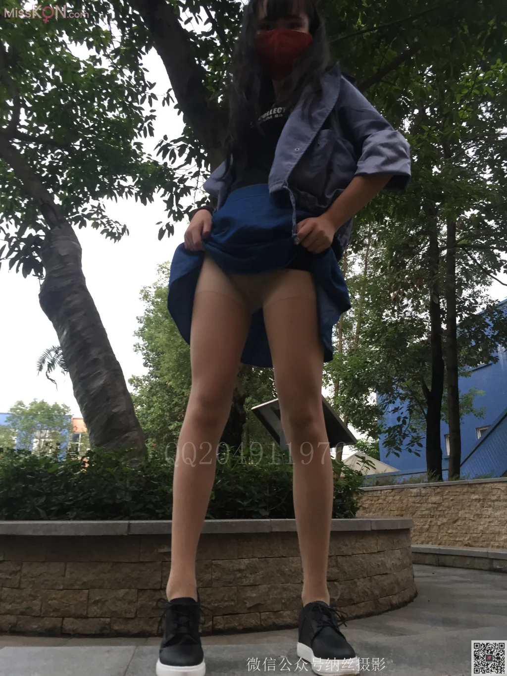 [NS纳丝摄影] No.047: 李慧珍 黑丝连裤袜妹子 (106 photos)