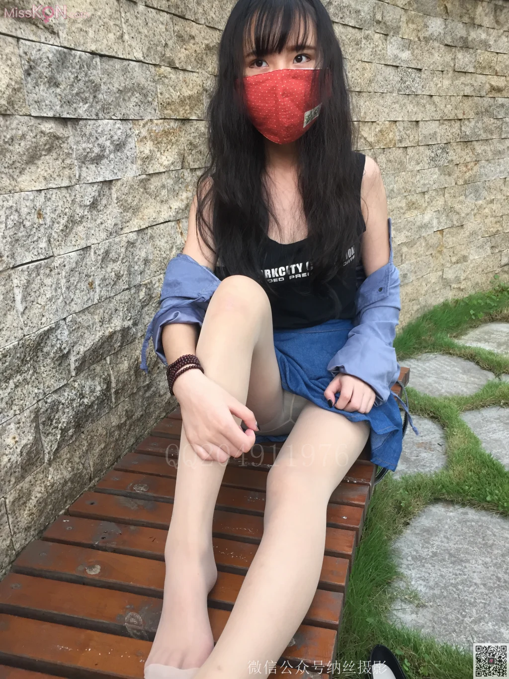 [NS纳丝摄影] No.047: 李慧珍 黑丝连裤袜妹子 (106 photos)