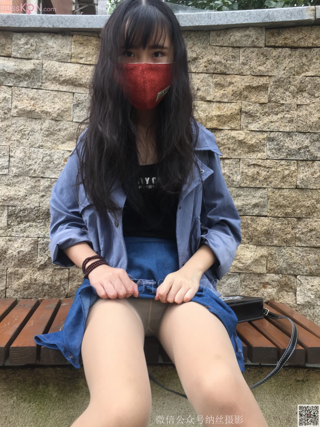 [NS纳丝摄影] No.047: 李慧珍 黑丝连裤袜妹子 (106 photos)