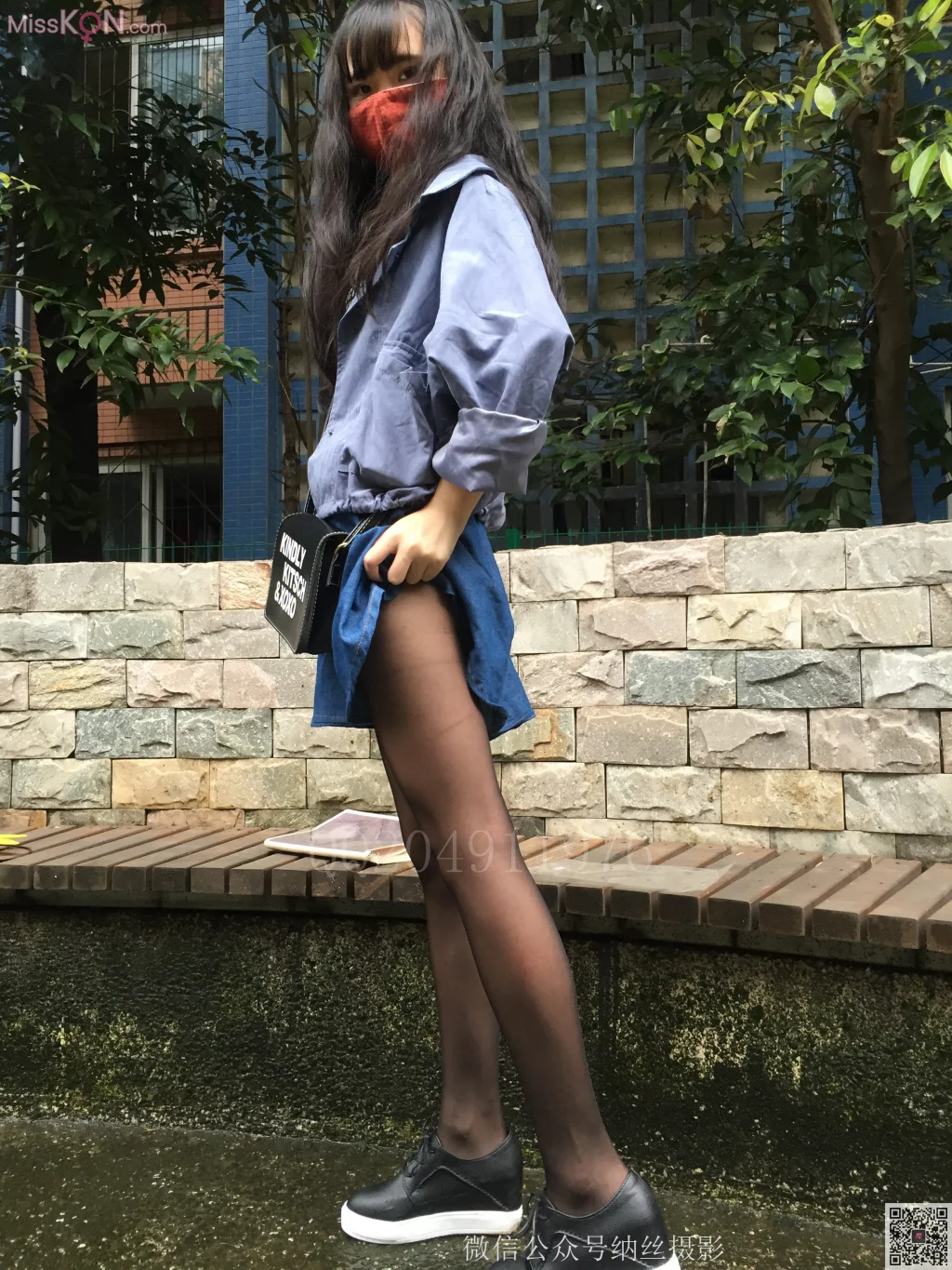 [NS纳丝摄影] No.047: 李慧珍 黑丝连裤袜妹子 (106 photos)