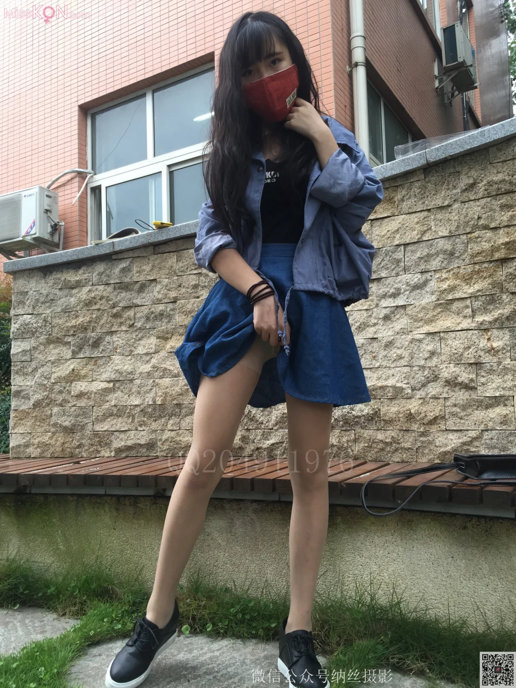 [NS纳丝摄影] No.047: 李慧珍 黑丝连裤袜妹子 (106 photos)