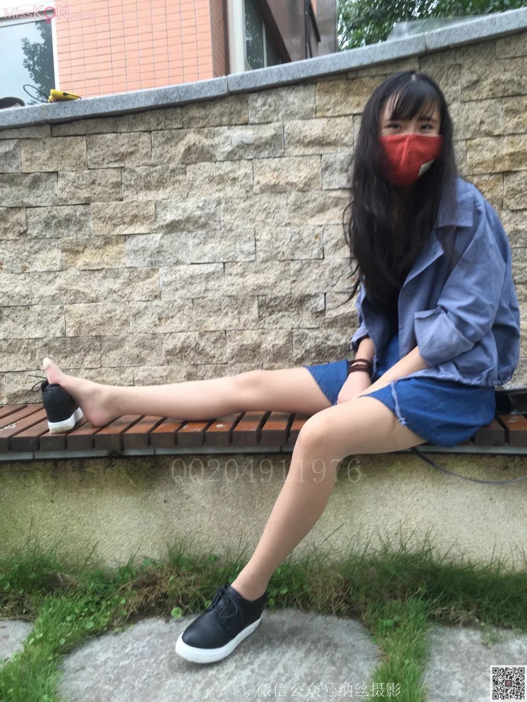 [NS纳丝摄影] No.047: 李慧珍 黑丝连裤袜妹子 (106 photos)