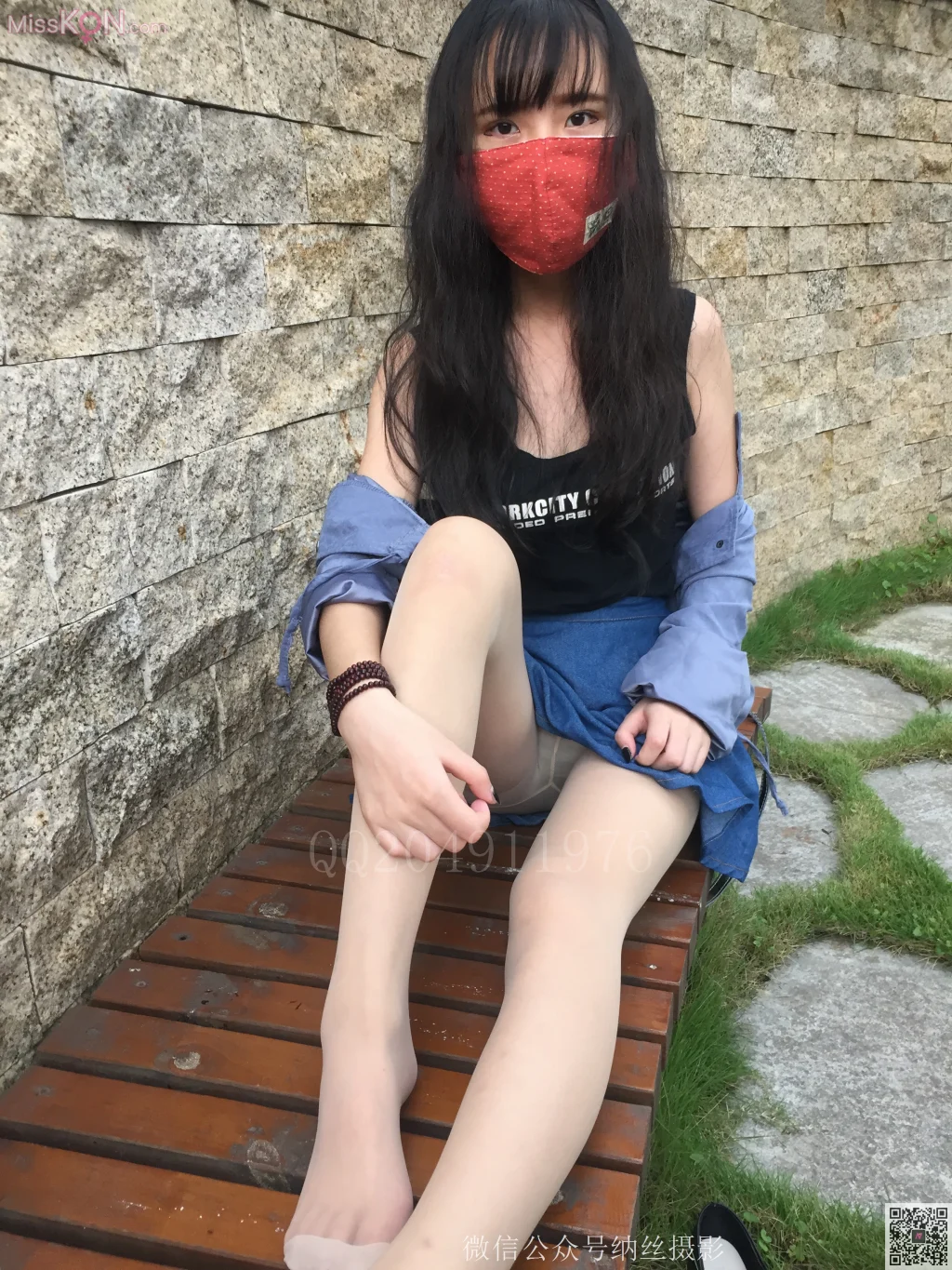 [NS纳丝摄影] No.047: 李慧珍 黑丝连裤袜妹子 (106 photos) – Page 2