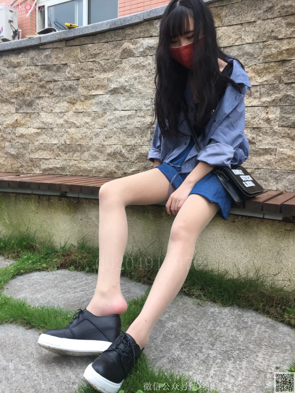 [NS纳丝摄影] No.047: 李慧珍 黑丝连裤袜妹子 (106 photos) – Page 2