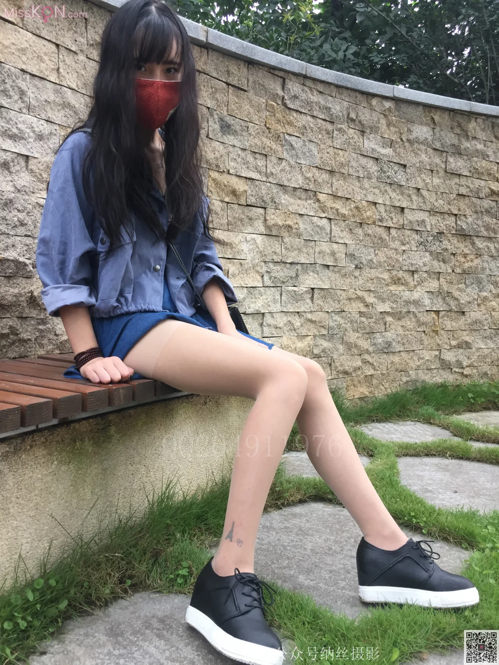 [NS纳丝摄影] No.047: 李慧珍 黑丝连裤袜妹子 (106 photos) – Page 2
