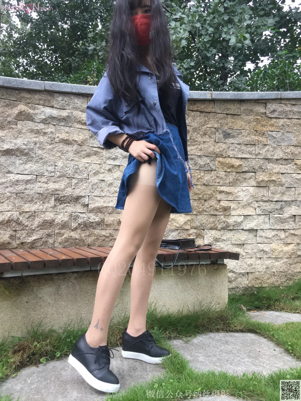 [NS纳丝摄影] No.047: 李慧珍 黑丝连裤袜妹子 (106 photos) – Page 2
