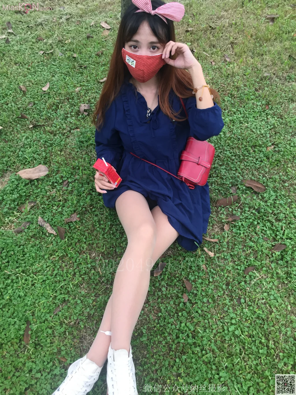 [NS纳丝摄影] No.048: 璐璐 萌妹子肉丝美腿 (82 photos) – Page 2