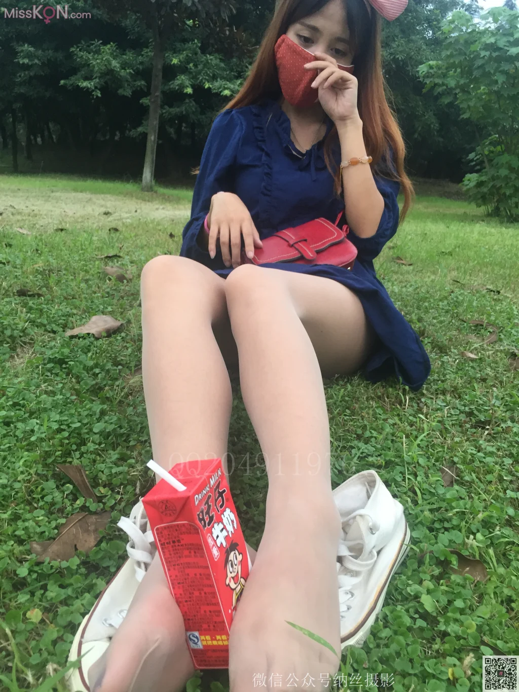 [NS纳丝摄影] No.048: 璐璐 萌妹子肉丝美腿 (82 photos) – Page 2