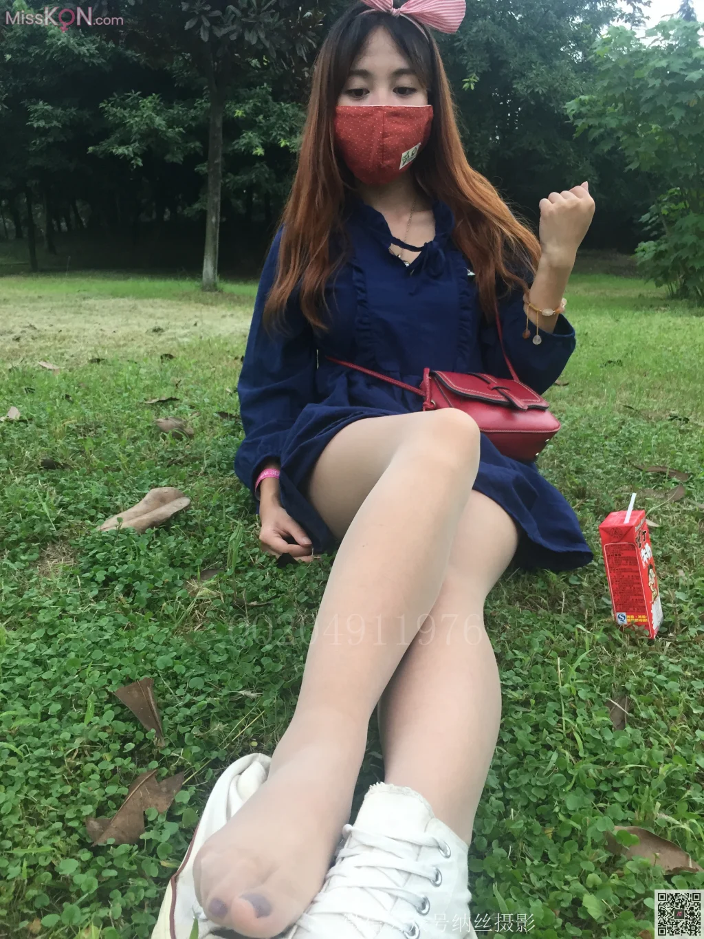 [NS纳丝摄影] No.048: 璐璐 萌妹子肉丝美腿 (82 photos) – Page 2