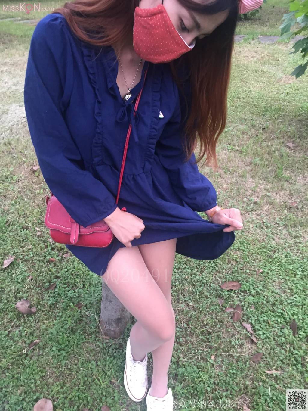 [NS纳丝摄影] No.048: 璐璐 萌妹子肉丝美腿 (82 photos) – Page 2