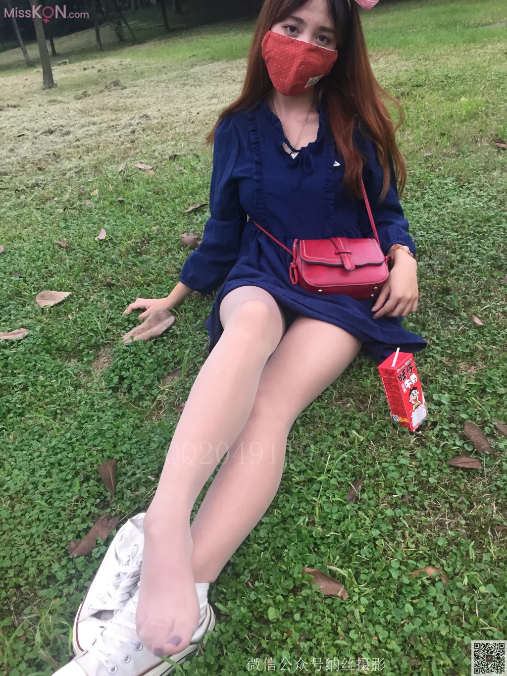 [NS纳丝摄影] No.048: 璐璐 萌妹子肉丝美腿 (82 photos) – Page 2
