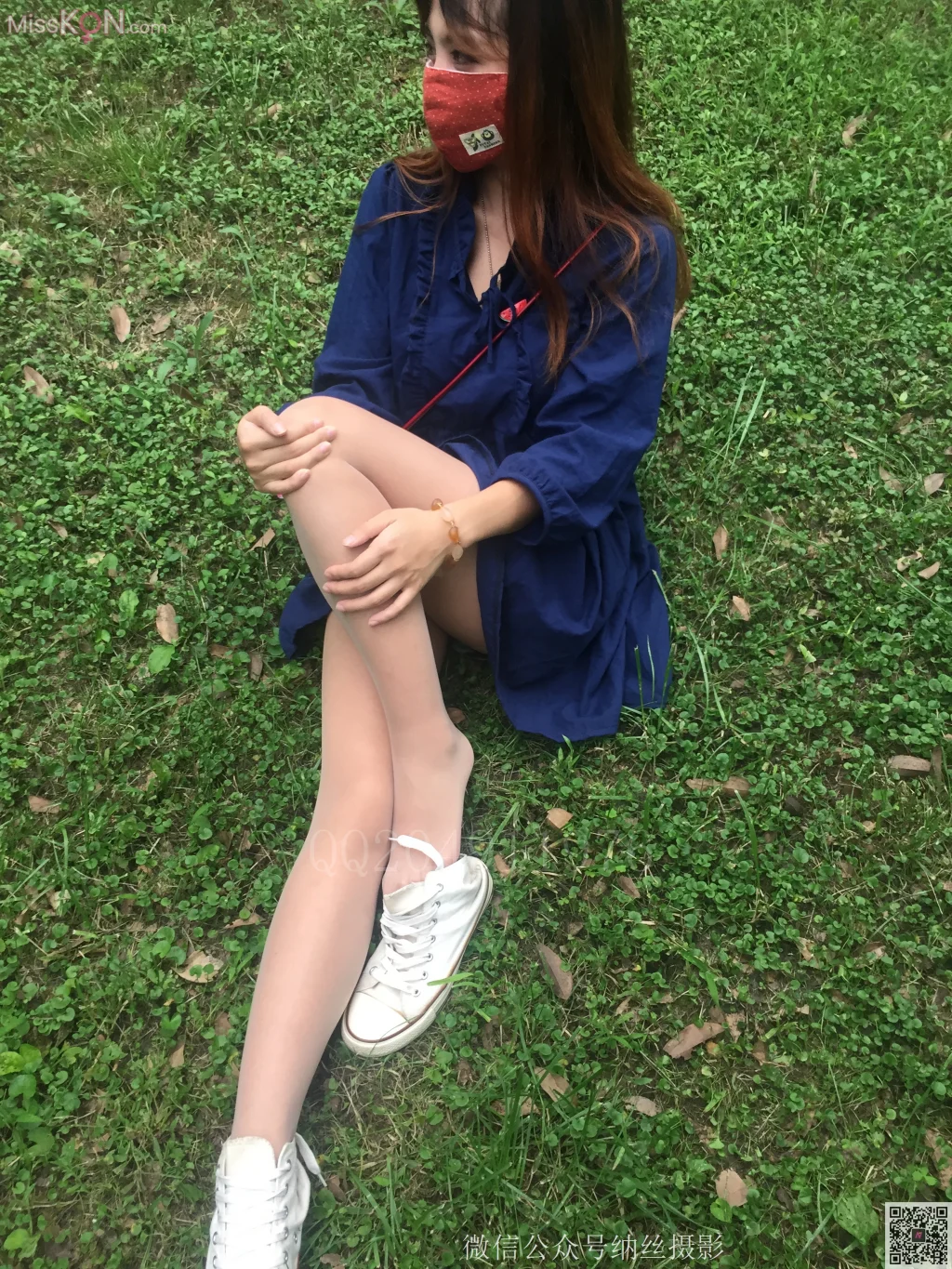 [NS纳丝摄影] No.048: 璐璐 萌妹子肉丝美腿 (82 photos) – Page 2