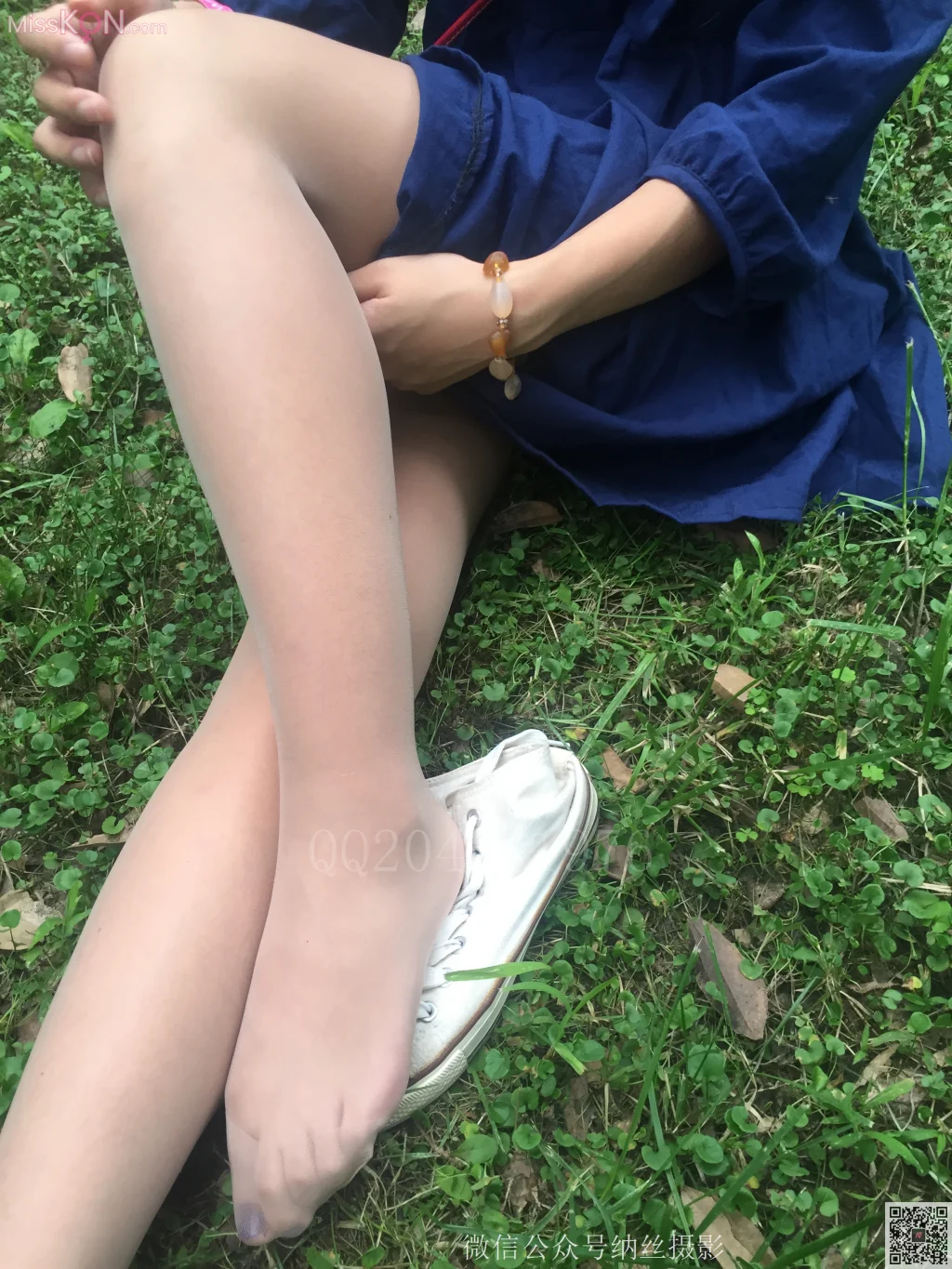 [NS纳丝摄影] No.048: 璐璐 萌妹子肉丝美腿 (82 photos) – Page 2