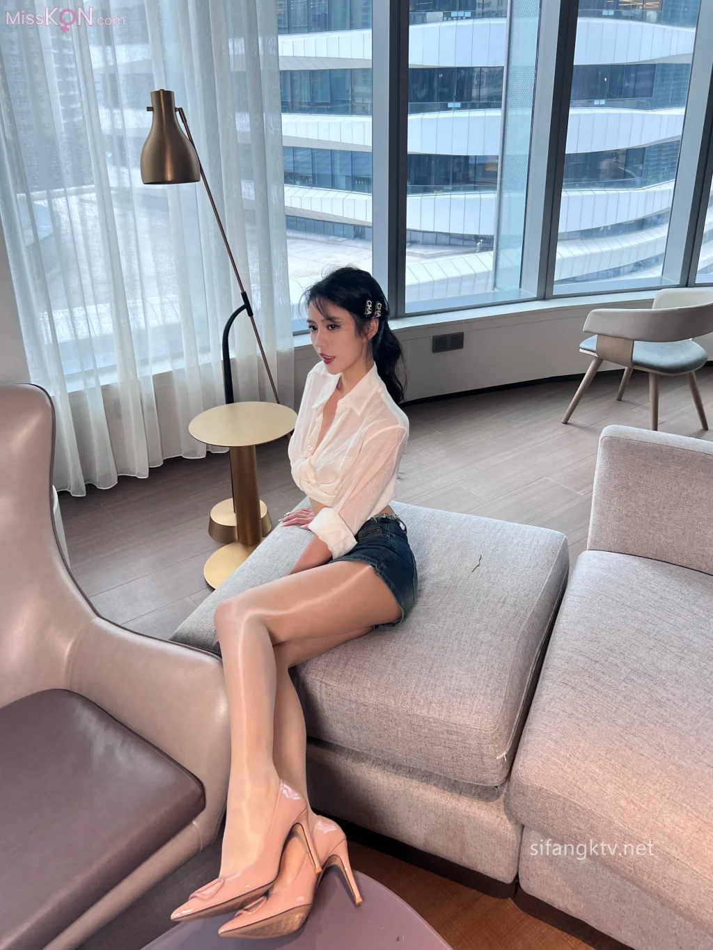 [XR Uncensored] 浅浅Danny: R18 秀人网模特 内购私拍露点流出 (133 photos + 3 videos) – Page 3