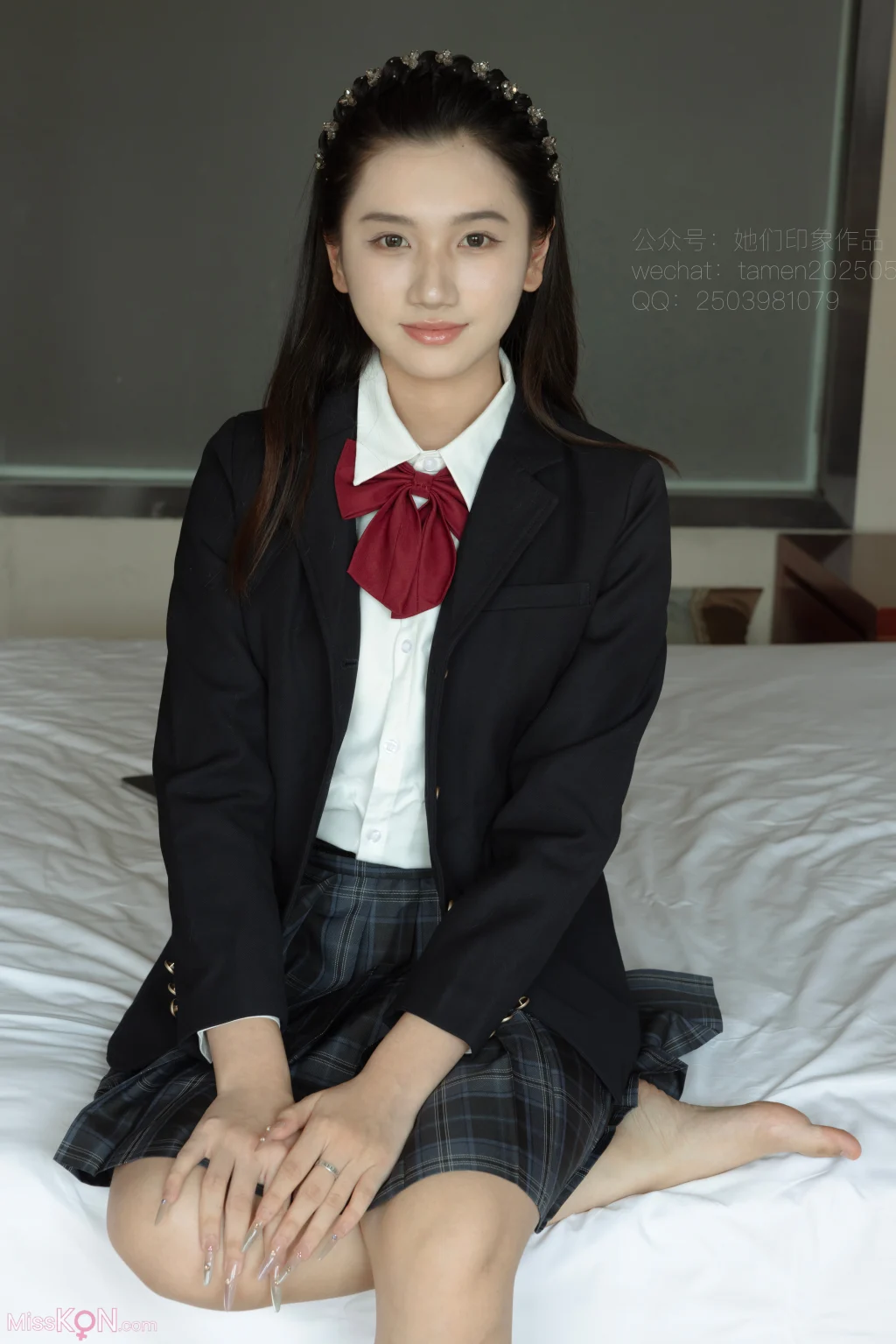 [她们印象] No.046: 小爱 (226 photos + 1 video)