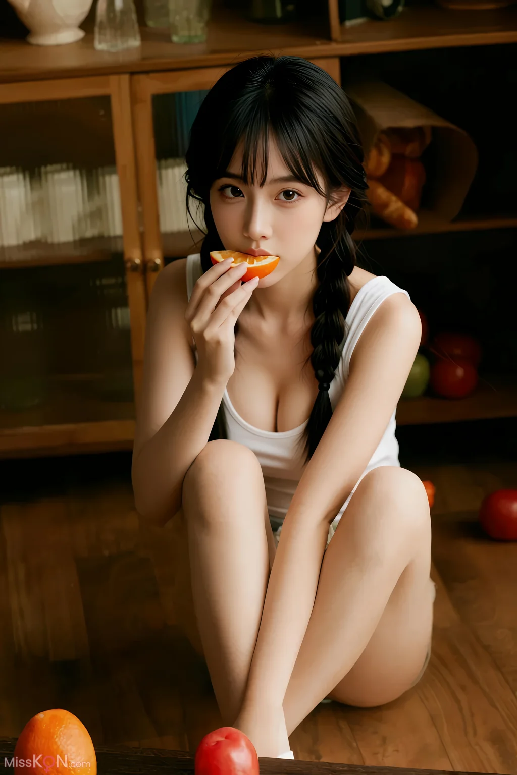 [AIGirl] 苏暖暖 0623 (64 photos)