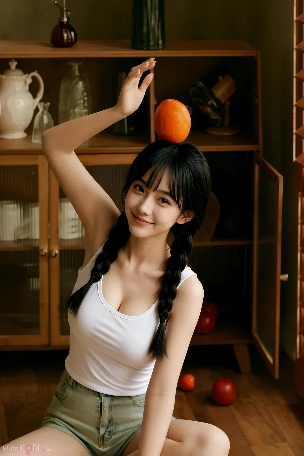 [AIGirl] 苏暖暖 0623 (64 photos)
