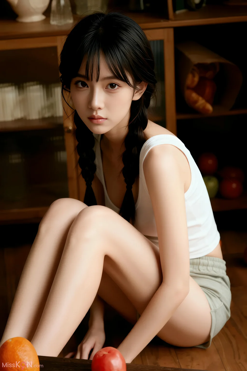[AIGirl] 苏暖暖 0623 (64 photos)