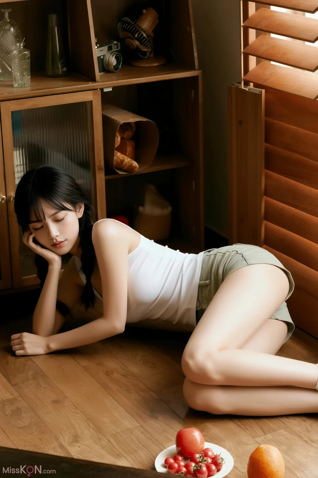 [AIGirl] 苏暖暖 0623 (64 photos)