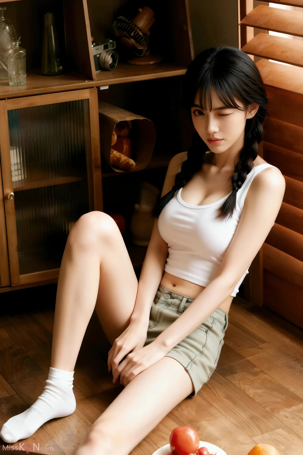 [AIGirl] 苏暖暖 0623 (64 photos)