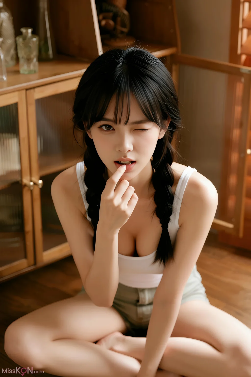 [AIGirl] 苏暖暖 0623 (64 photos)