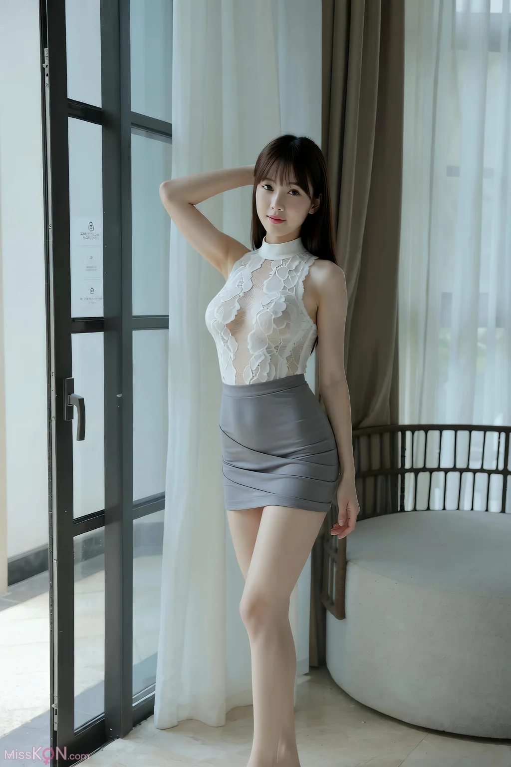 [AIGirl] 婉婉 0623A (62 photos) – Page 2