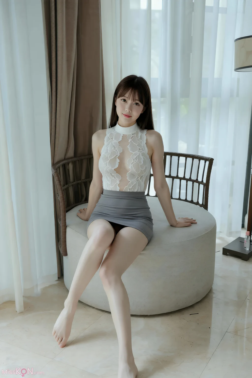 [AIGirl] 婉婉 0623A (62 photos) – Page 2