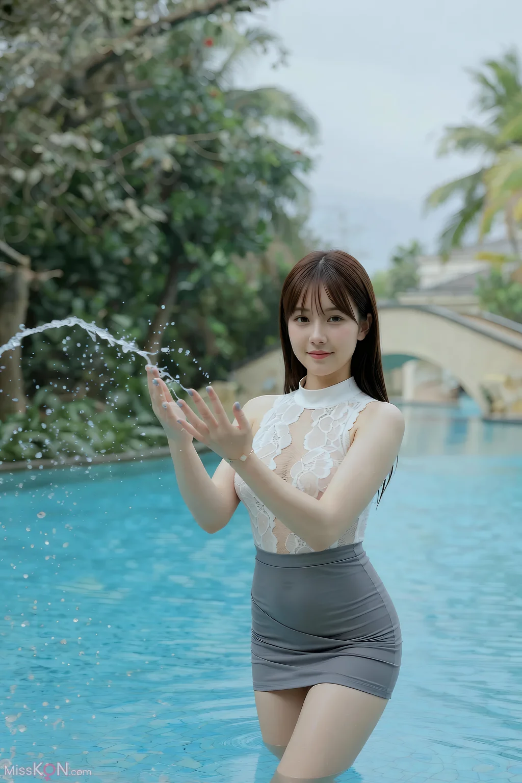 [AIGirl] 婉婉 0623A (62 photos) – Page 2