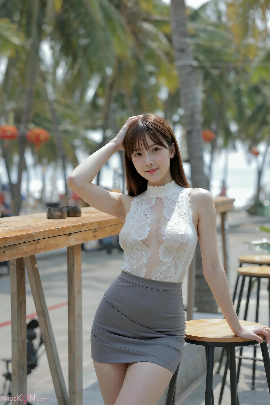 [AIGirl] 婉婉 0623A (62 photos) – Page 3