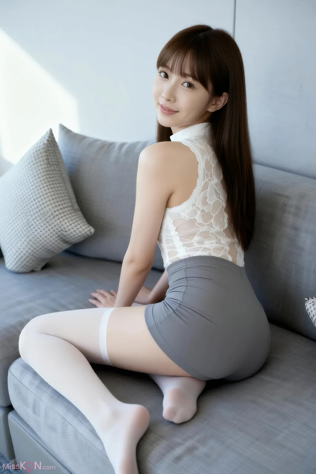 [AIGirl] 婉婉 0623A (62 photos) – Page 3